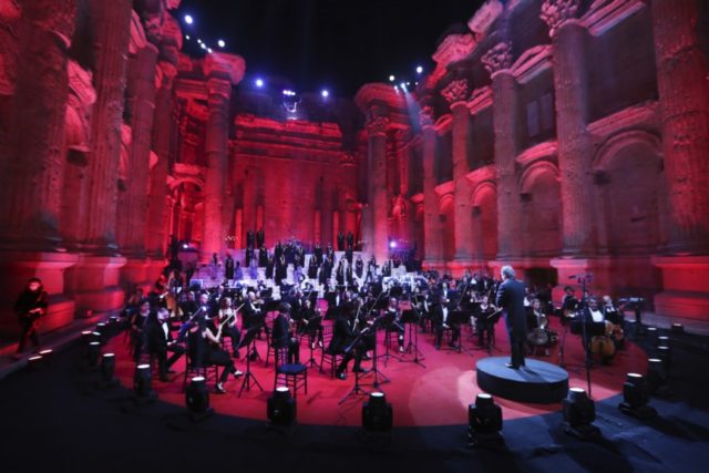 Lebanon Holds Audience-Free Concert To Mark Centenary Of Greater Lebanon Amid COVID-19 Pandemic