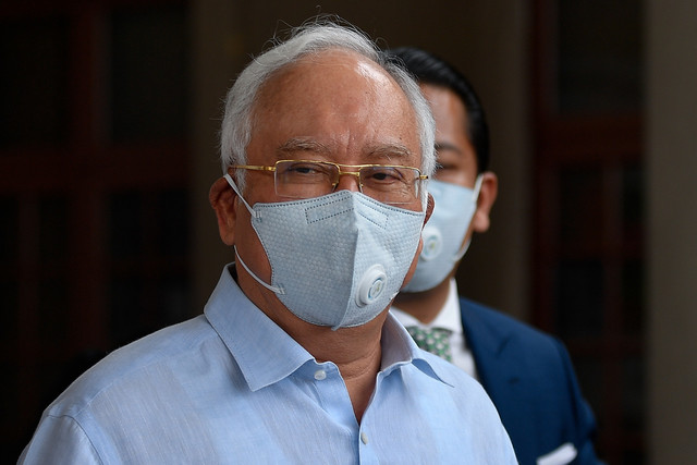 Former PM Najib files appeal over SRC case