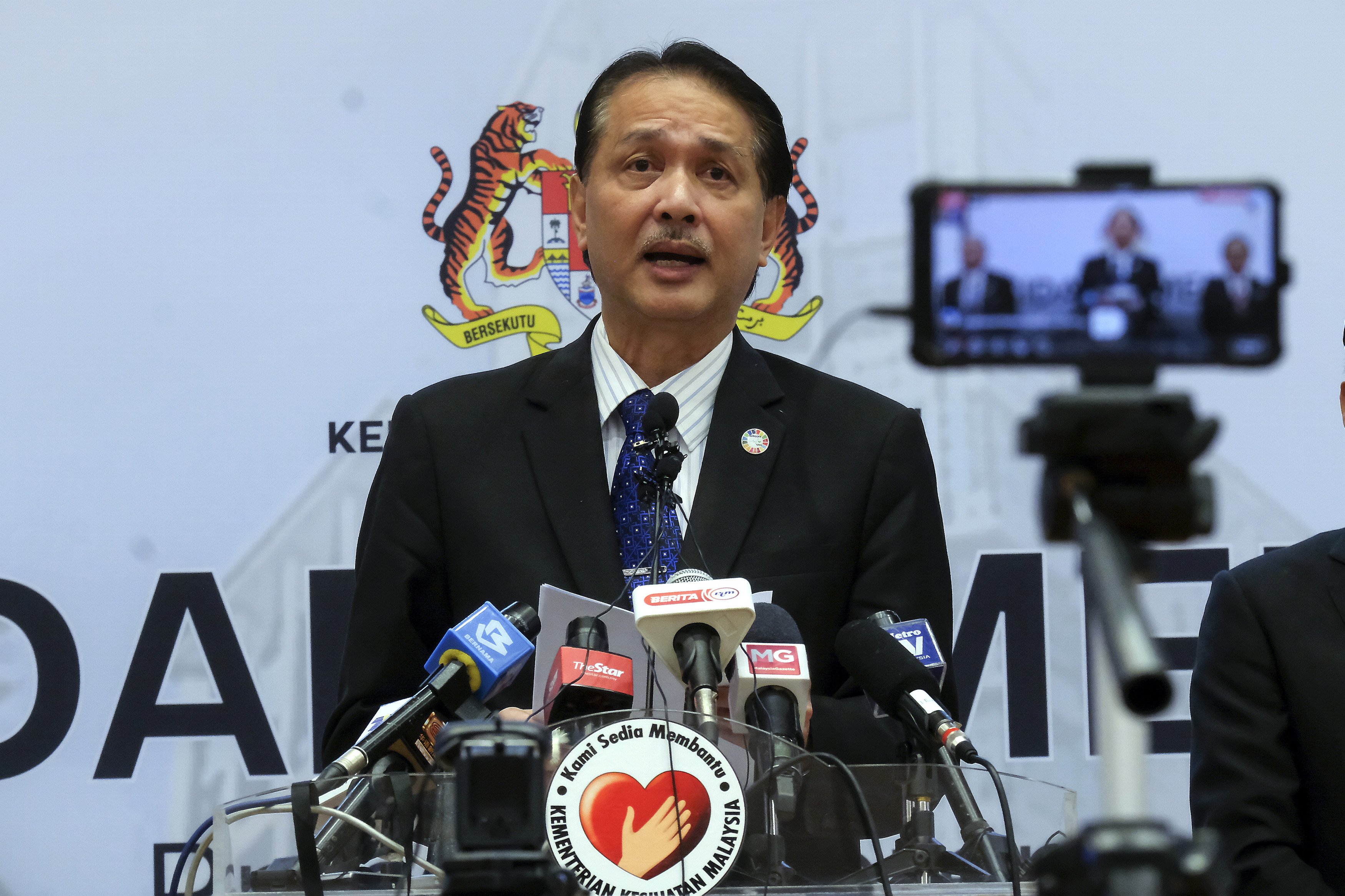 Malaysia Records 2,897 New COVID Cases On Tuesday