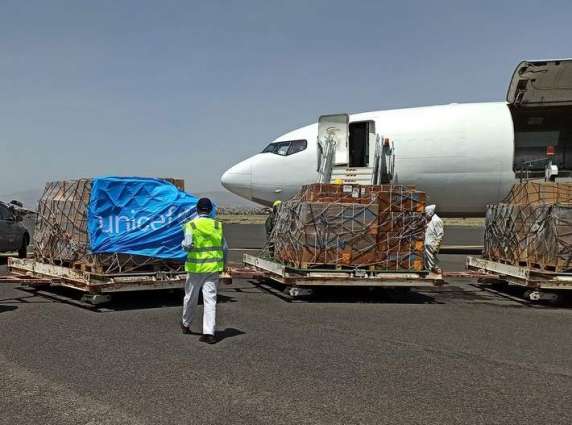 UNICEF Sends COVID-19 Medical Protective Equipment To Yemen’s Sanaa