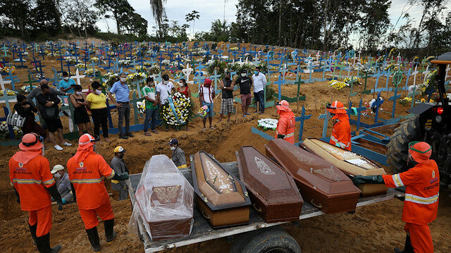 Peru’s COVID-19 Death Toll Surpasses 13,000