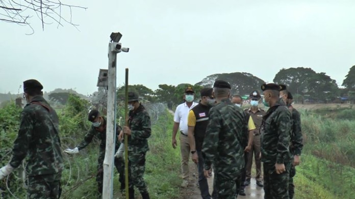 Thailand Intensifies Border Control With Myanmar Amid Concerns Of COVID-19