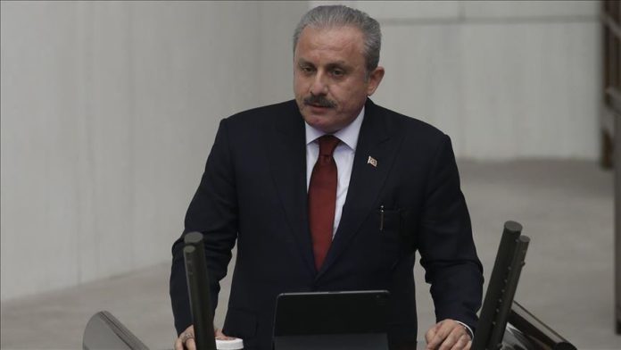Mustafa Sentop Re-Elected As Turkish Parliament Speaker