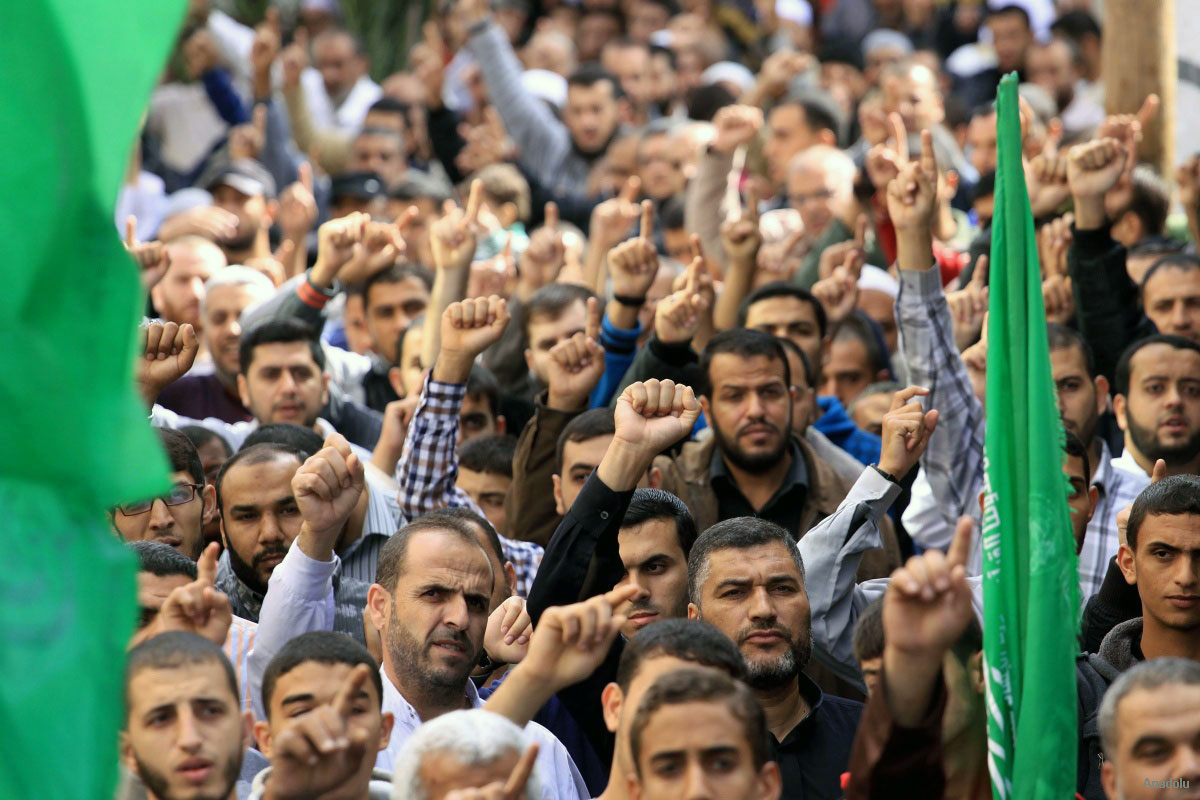 Hamas Urges Palestinian Resistance Against Israeli Measures In West Bank, East Jerusalem