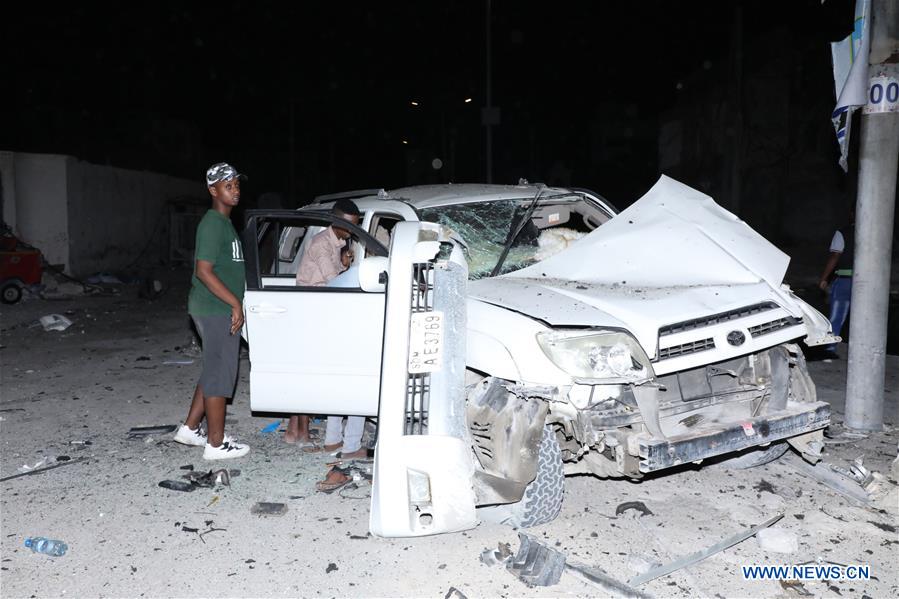 Update: Sixteen killed, dozens injured in Somalia hotel attack