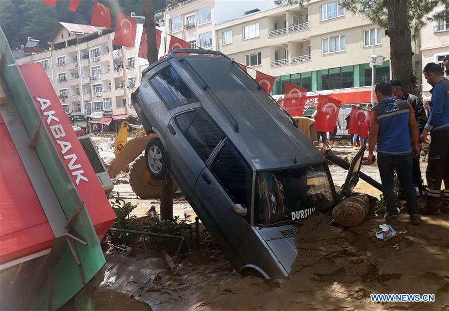 Flooding Kills Six In Turkey’s Black Sea Province