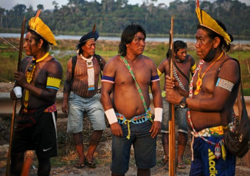 Covid-19: Brazil indigenous protesters demand help against virus
