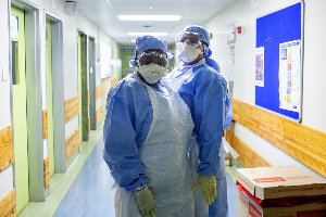 Covid-19: Doctors in Kenya’s capital begin strike over lack of PPE