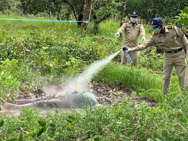 Thai Authorities Discover Three Dead Bodies Of Insurgents In Rice Field