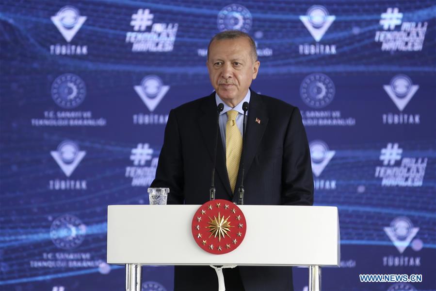 Erdogan Says Turkey Becomes Third To Develop COVID-19 Vaccines