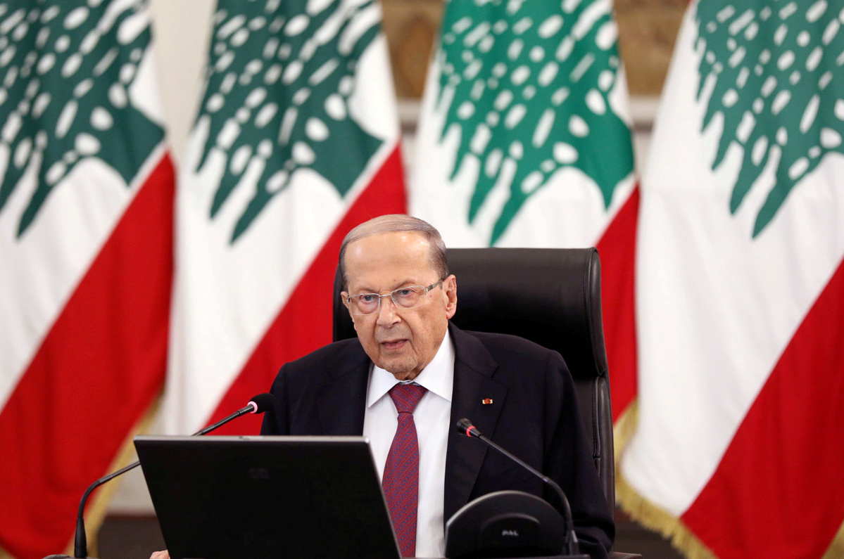 Lebanese President Vows Full Probe Into Beirut Port’s Deadly Blasts