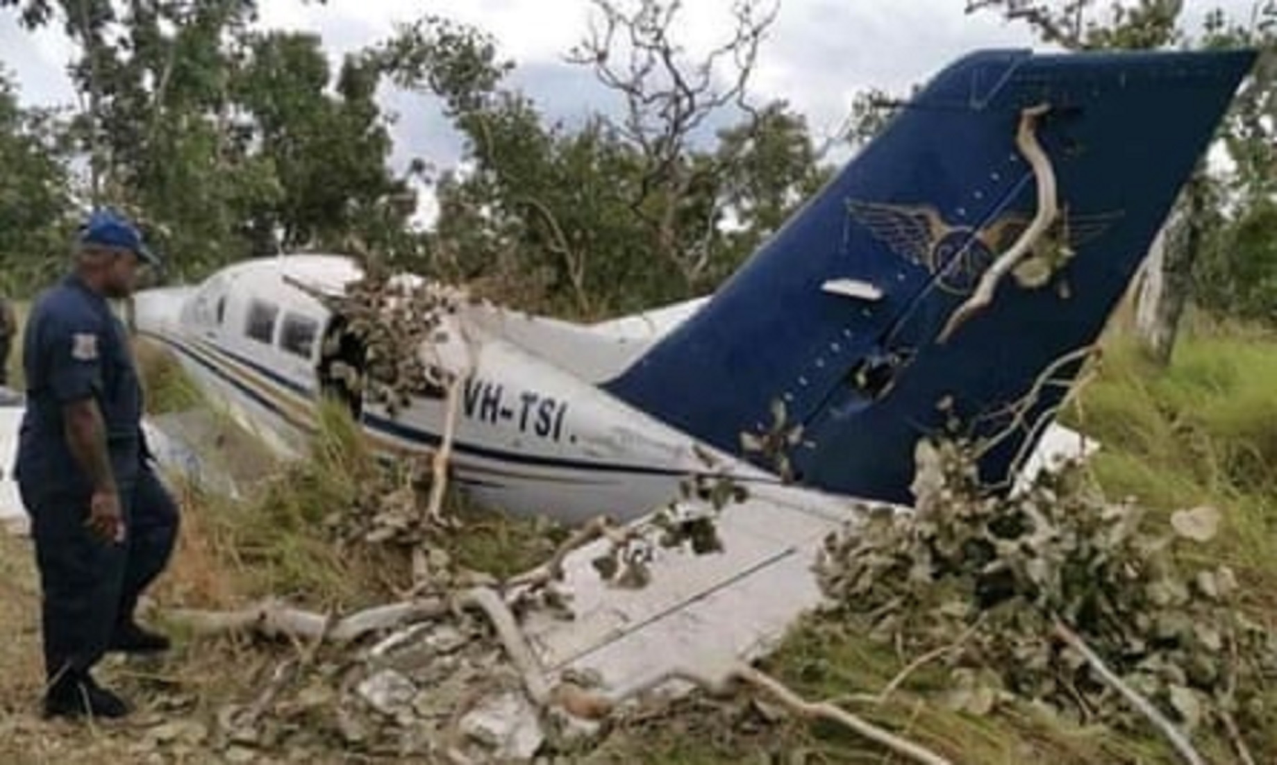 Plane Crash Leads To PNG’s Largest Ever Drug Bust