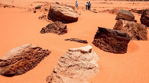 Sudan’s Jabal Maragha: Illegal gold diggers destroy ancient site