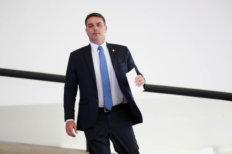 Covid-19: Brazilian president’s eldest son tests positive