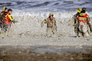 Four drown on Dutch coast in dangerous currents