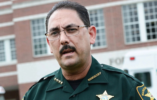 Covid-19: Florida sheriff bans face masks among officers