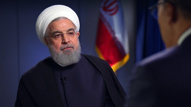Iran’s President Says Enemy Wages “Psychological Warfare”