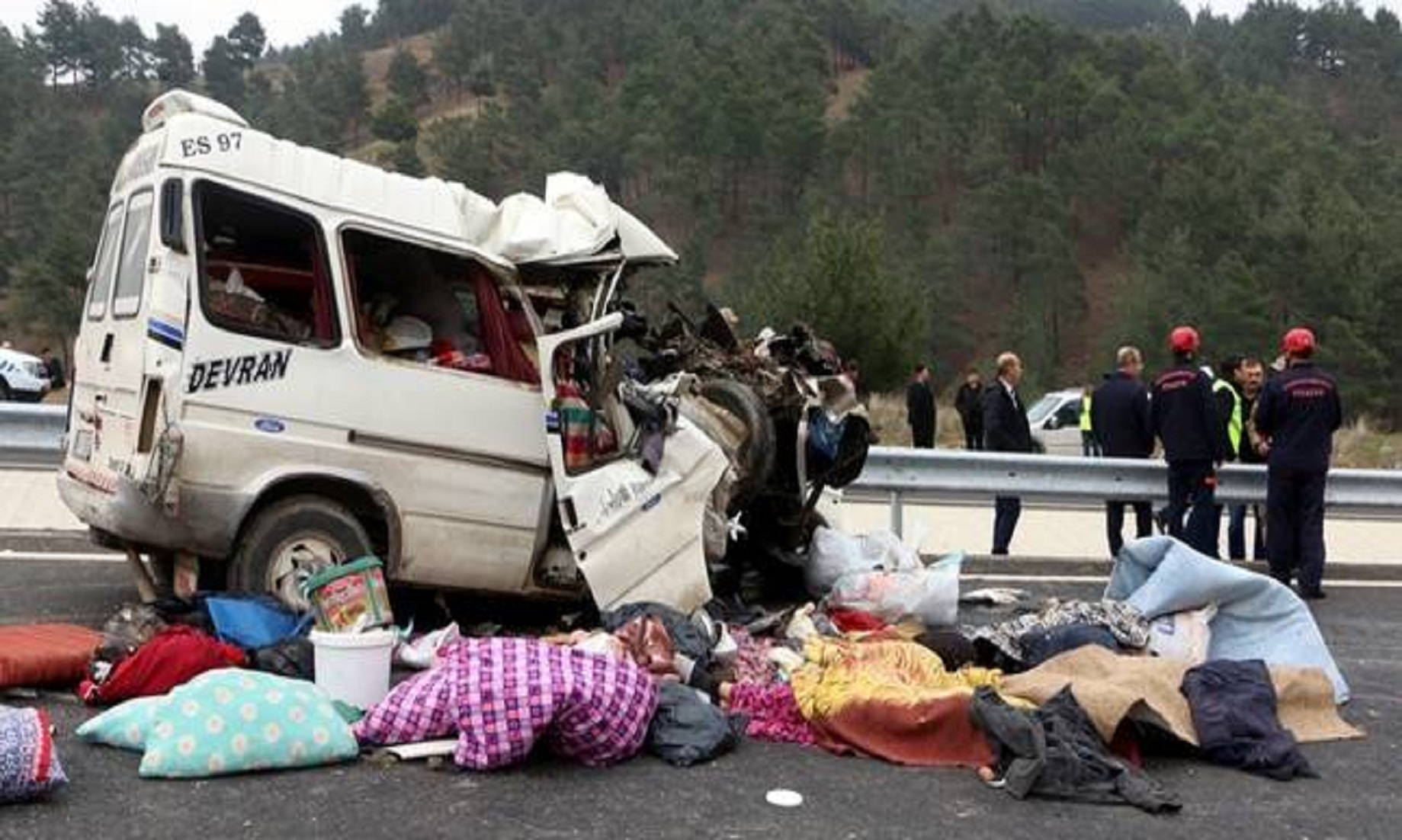 Nine Killed As Truck Collides With Minibus In Egypt