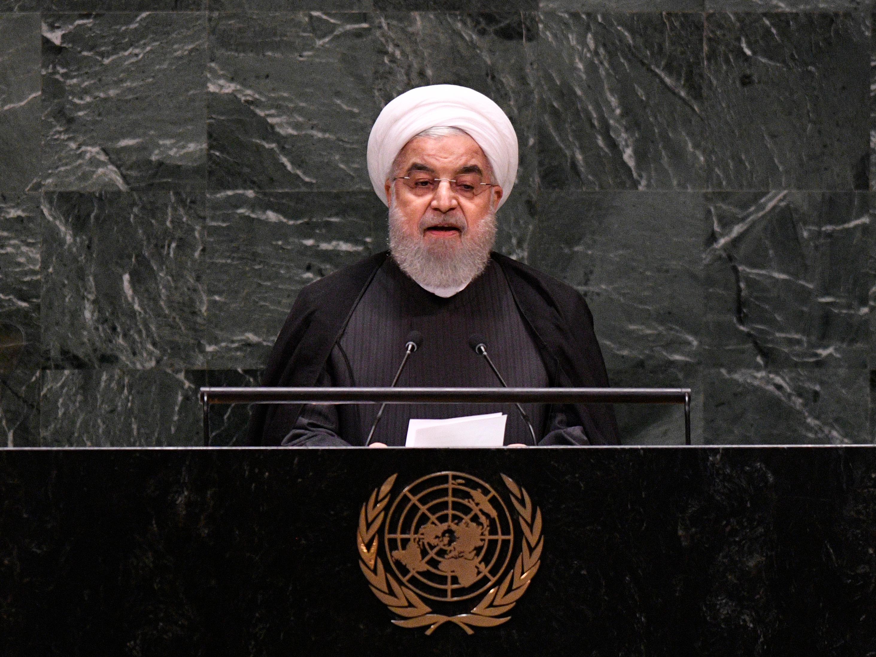 Iran Says U.S. Push For Renewal Of UN Arms Ban “Illegal”