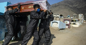 Covid-19: Deaths in Latin America hit global high