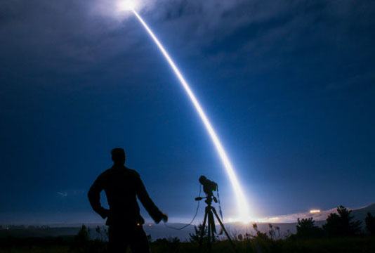 US tests intercontinental ballistic missile