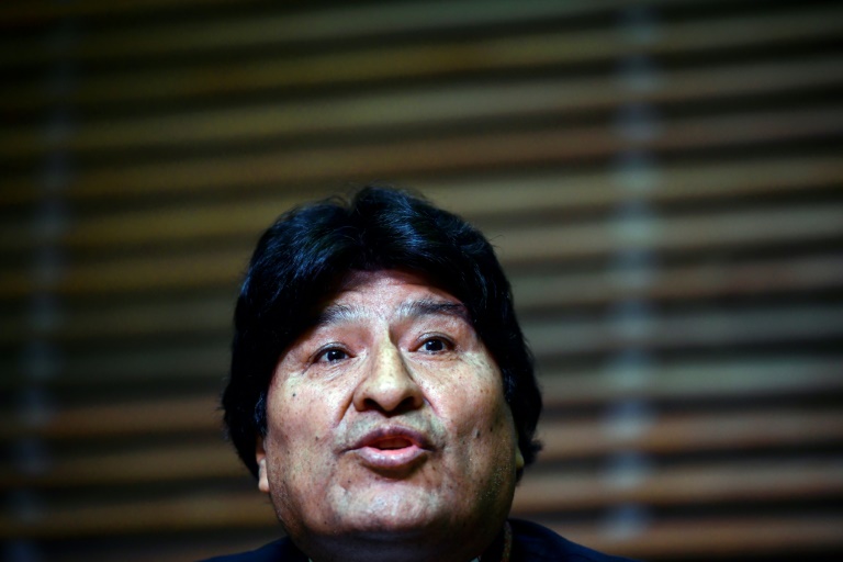 Bolivia probes alleged former Pres Morales affair with minor