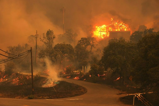 Update: More evacuations as massive fires rapidly expand in California