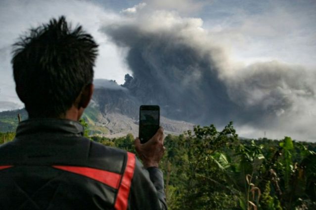 MT Sinabung volcanic eruptions will not affect air quality in Malaysia – Meteorological Dept
