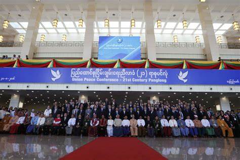 Myanmar Postpones Panglong Peace Conference To Third Week Of Aug