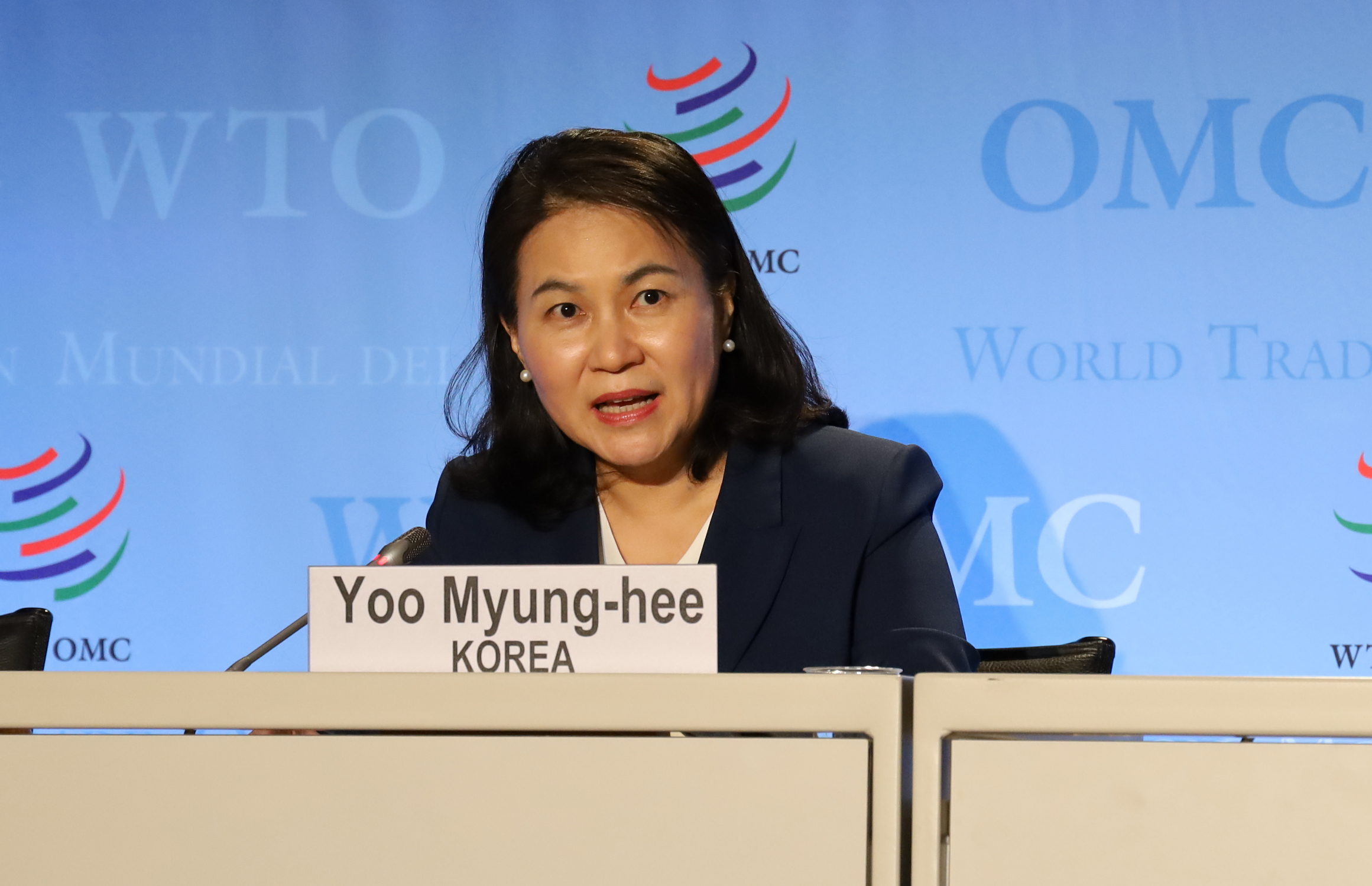 S. Korea’s WTO DG candidate Yoo says focus should be on rebuilding multilateral trading system