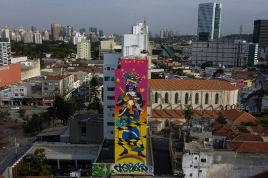 Covid-19: Street art thrives in Brazil’s Sao Paulo despite pandemic