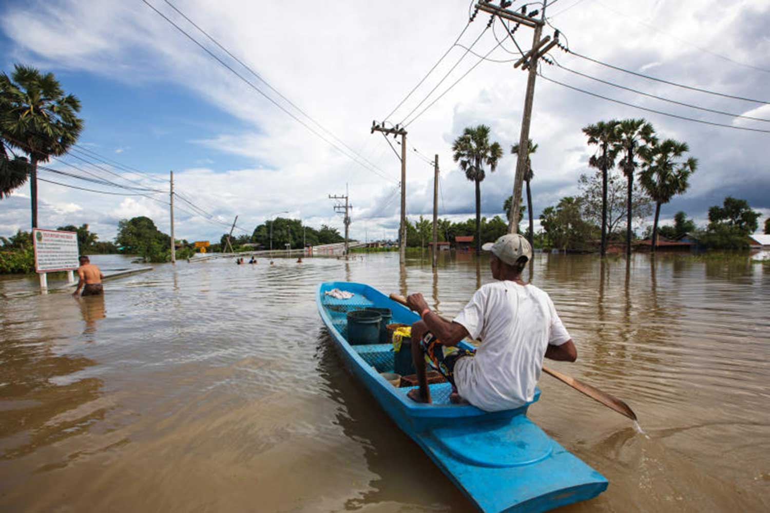 Thai PM Orders Urgent Relief Measures For Flood Victims