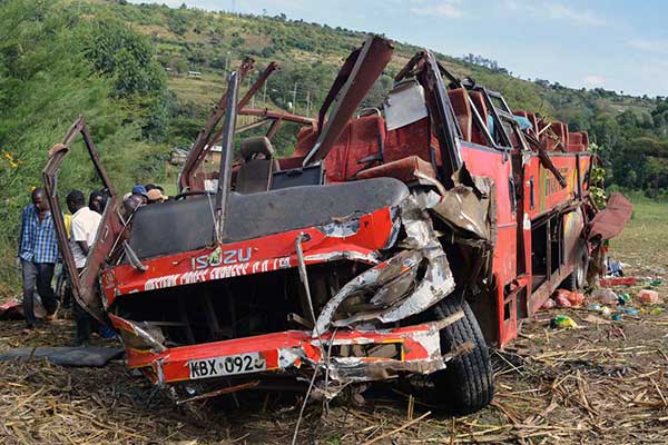12 Killed, 58 Injured In Cameroonian Road Accident