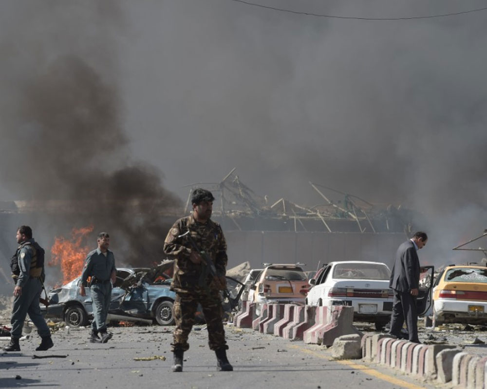 Explosion Rocks Afghan Capital Kabul, Casualties Feared: witnesses