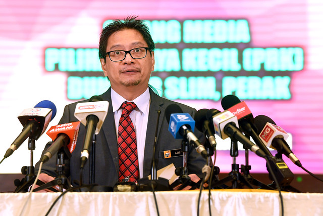 Updated: EC sets Sept 26 for Sabah state election