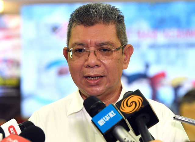 Federal, S’wak govts to work closely on enhancing internet coverage for state – Saifuddin