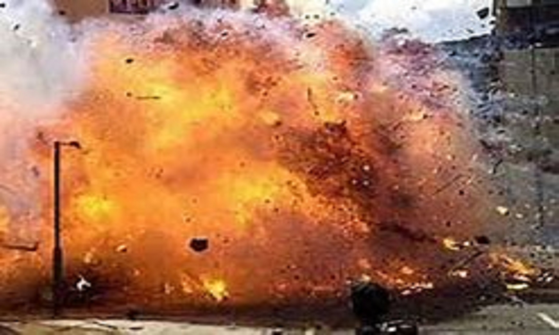 Roadside Bomb Hits U.S.-Led Coalition Truck In Southern Iraq