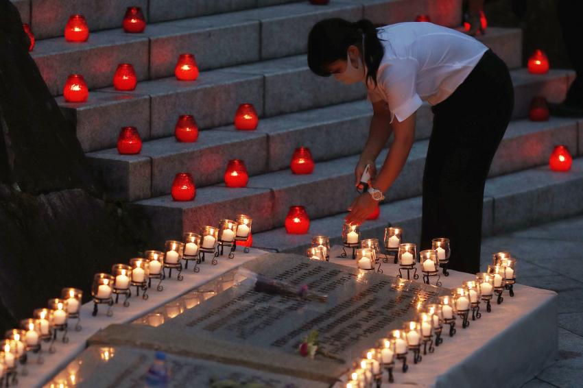 Memorial Service Held On 35th Anniversary Of Japan Airlines’ Crash