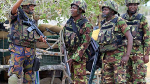 Somali, Kenyan troops exchange gunfire in border firefight