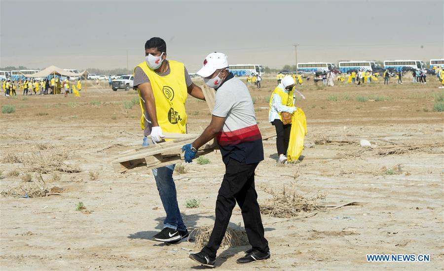 Feature: Kuwait Launches Mass Beach Campaign To Mark World Clean-up Day