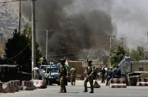 Explosion Rattles Kabul In Morning Rush Hour: Witness