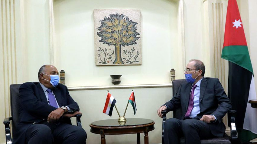 Jordan, Egypt Stress Two-State Solution As Key To End Palestinian-Israeli Conflict