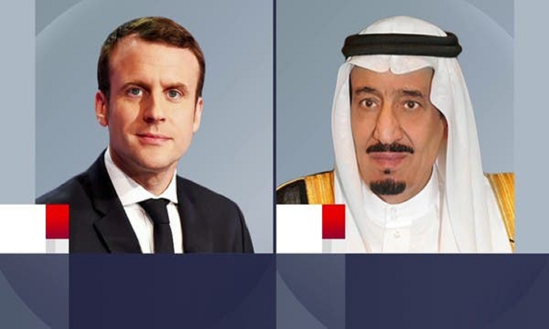 Saudi King, French President Review G20 Efforts To Support Economies