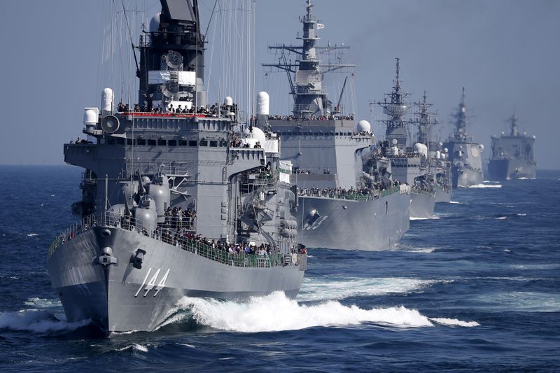 Thank You Malaysia, Says Japan Maritime Self Defence Force