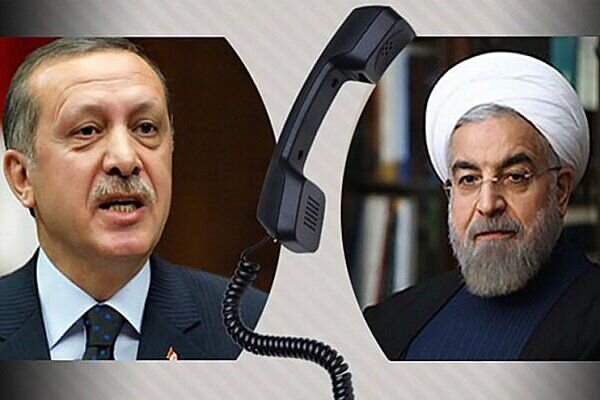 Iran’s Rouhani Calls For Expanding Ties With Turkey To “Overcome Foreign Plots”