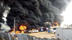 Nigerian fuel tanker explosion kills 25 in Lokoja