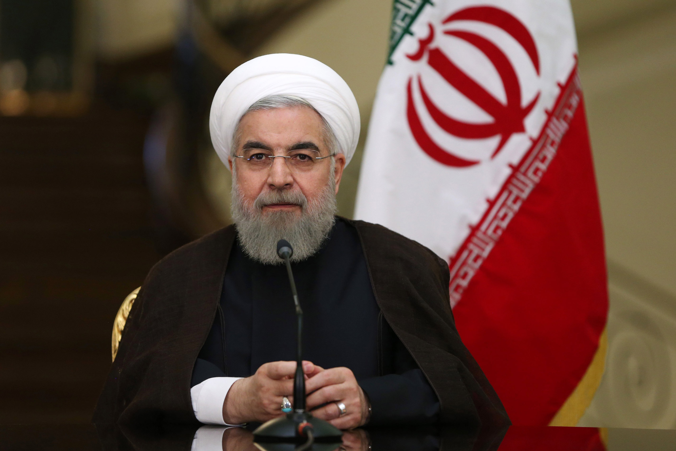 Iran’s President Says U.S. Wages “Economic War” Against Iran