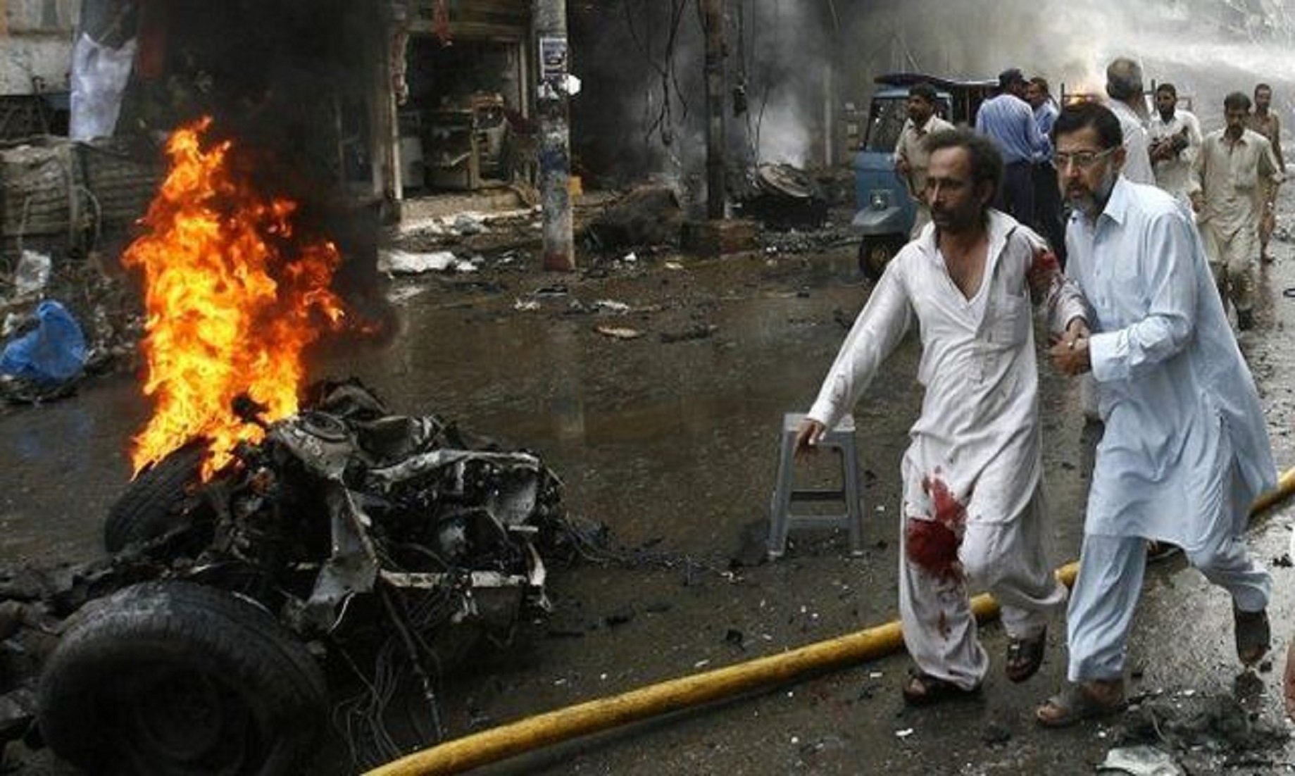 Bomb Explosion Leaves Four Dead In NW Pakistan