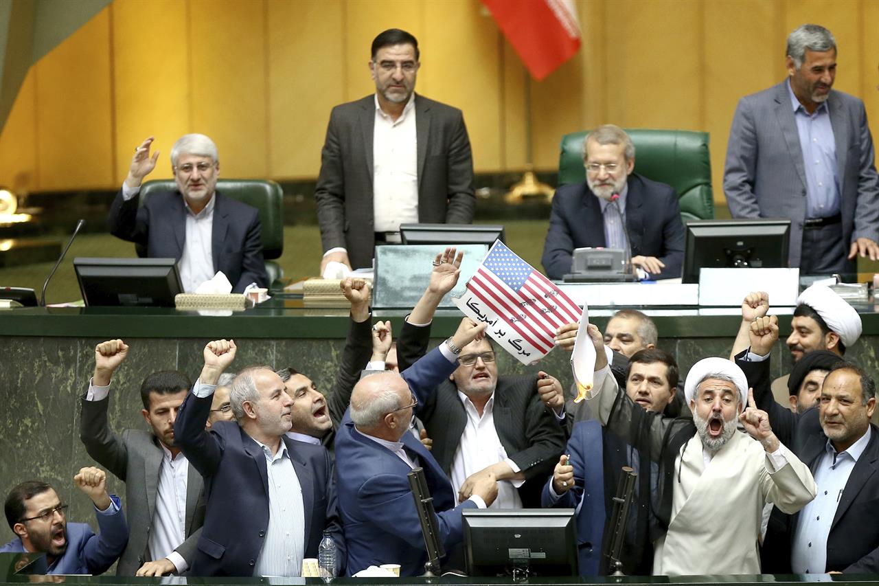 Iran’s FM Says U.S. Cannot Restore Pre-2015 Sanctions
