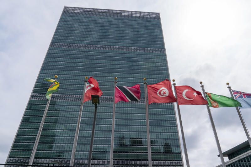 UN on Monday marks 75th anniversary facing world split by Covid-19